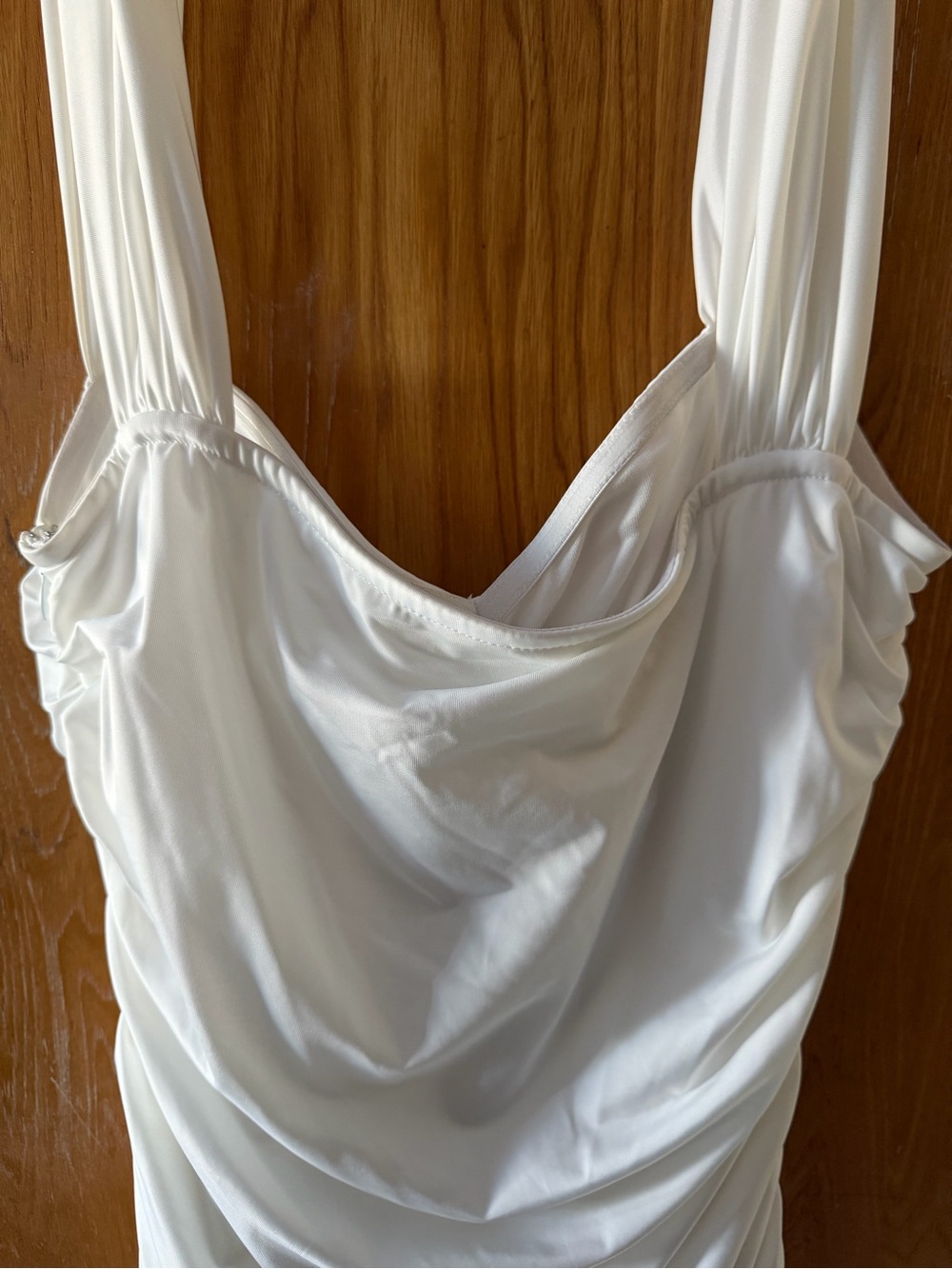 Jen Ruched Midi Dress - Picture 6 of 7